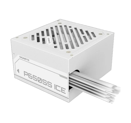 Gigabyte P650SS - Blanc